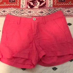 Lilly Pulitzer Calla Linen Shorts Worn Once!